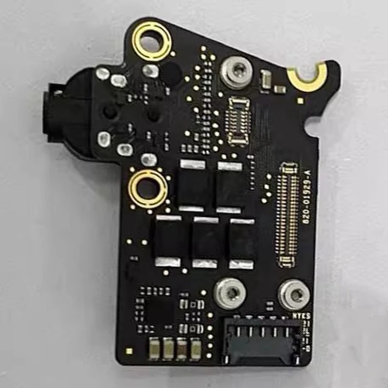 

Плата аудиоразъема для наушников Top-Laptop A2337 820-01929-A для Air 13 дюймов M1 EMC 3598 2020 год