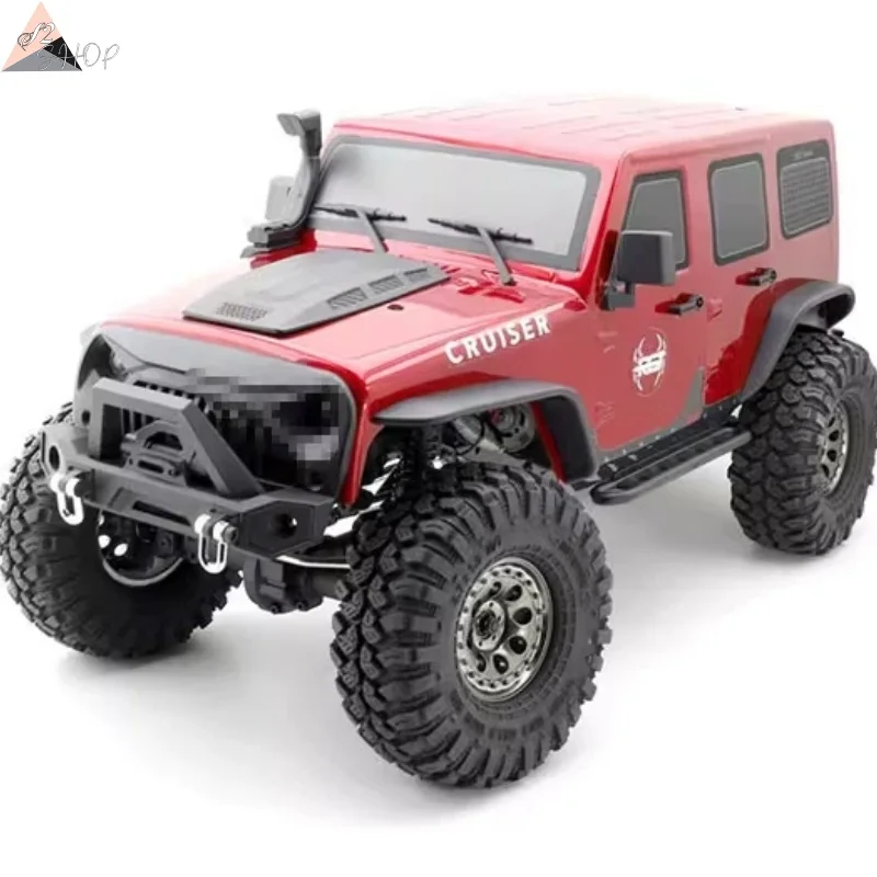 

RGT EX86100V2 1/10 RC Climbing Car Four-Wheel Drive Electric Simulation Off-Road Vehicle Model Boy Toy