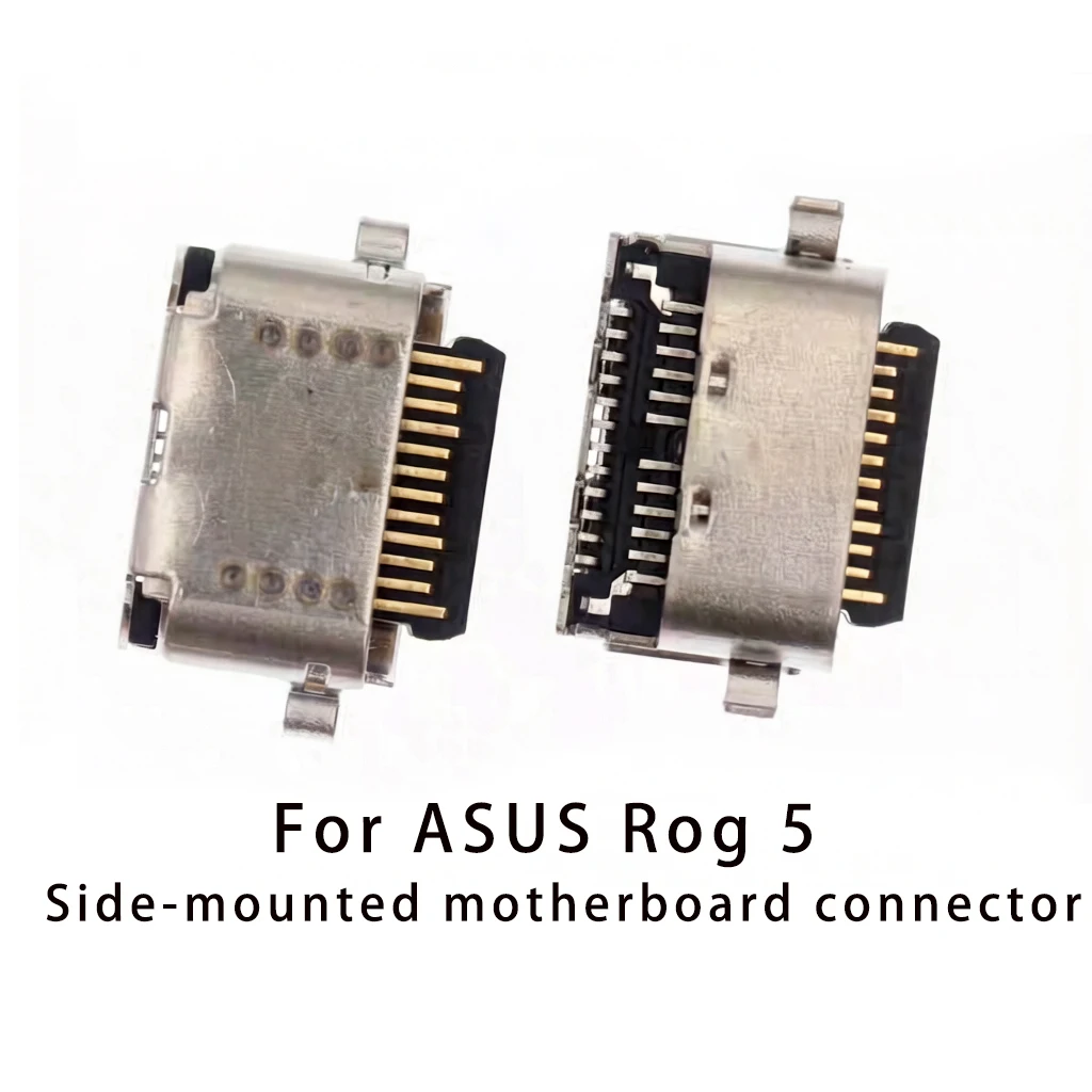 10pcs For ASUS ROG 2 3 5 6 7 8 9Pro Game phone tail plug ZS660KL Motherboard charging interface