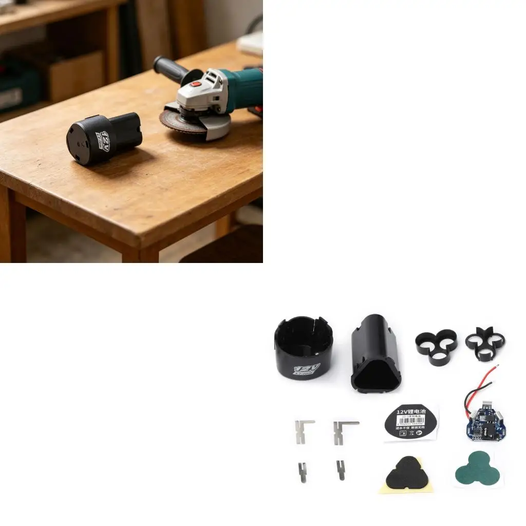 12V Battery Housing Repair Kit for 18650 Cell Packs with Shell Housings, Board Included and 83 Mm Length for high quality