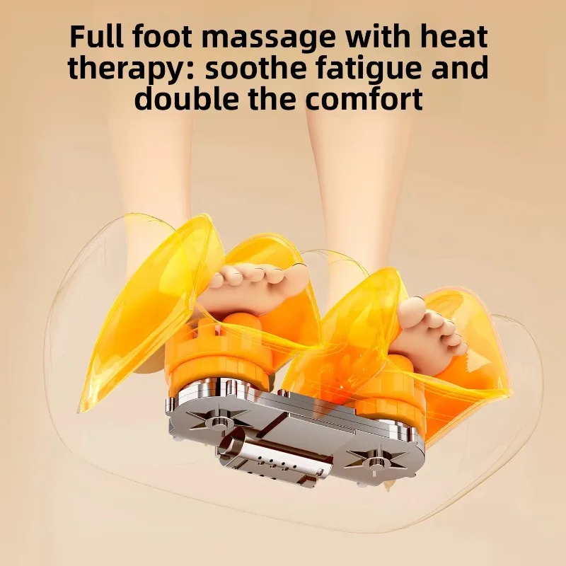 Leg Airbag Massager AZA-12D-835, Automatic Kneading Calf Massage Machine for Meridian Relief & Leg Relaxation