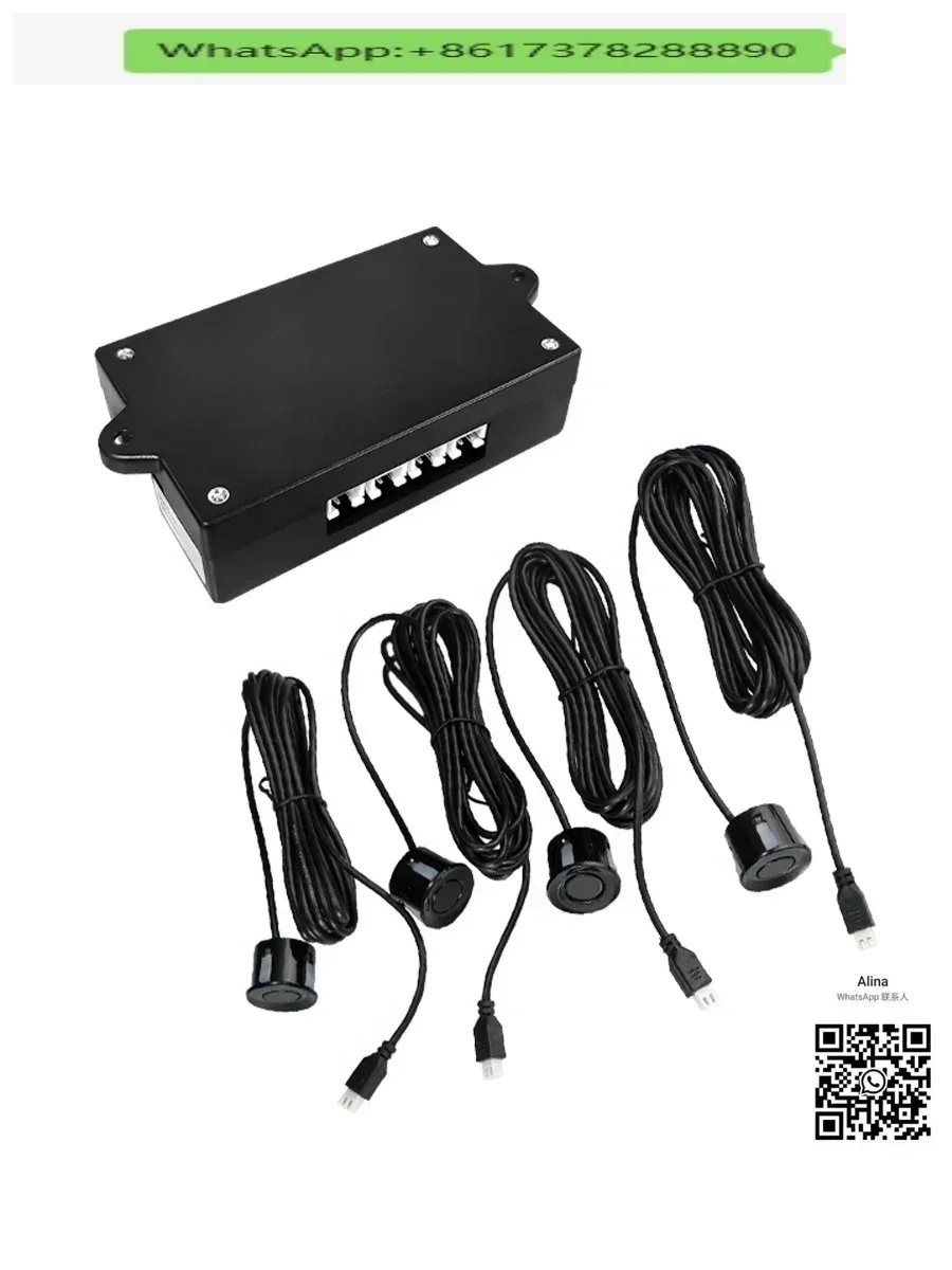 Ultrasonic sensor ranging module  one-to-four  unmanned vehicle obstacle avoidance  waterproof reversing radar