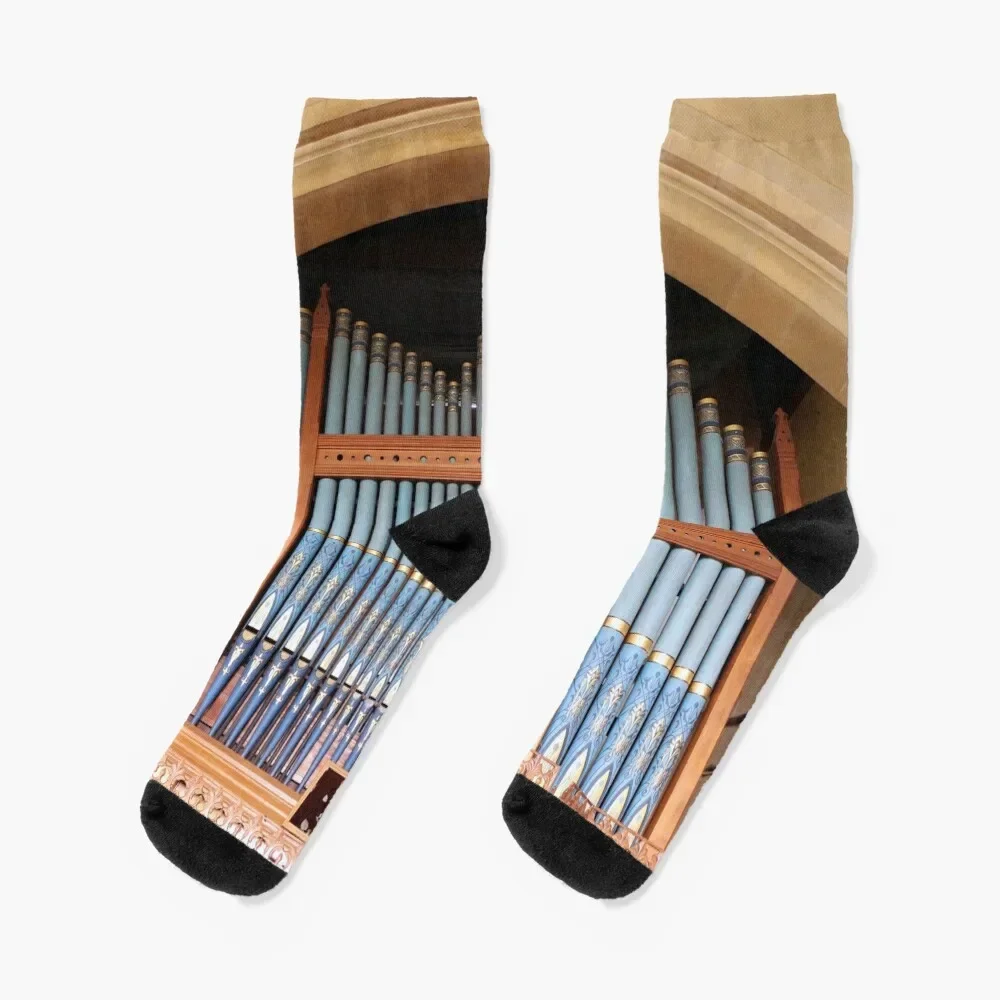 

Pipe Organ Socks Non-slip tennis golf Men's Socks For Women Men's