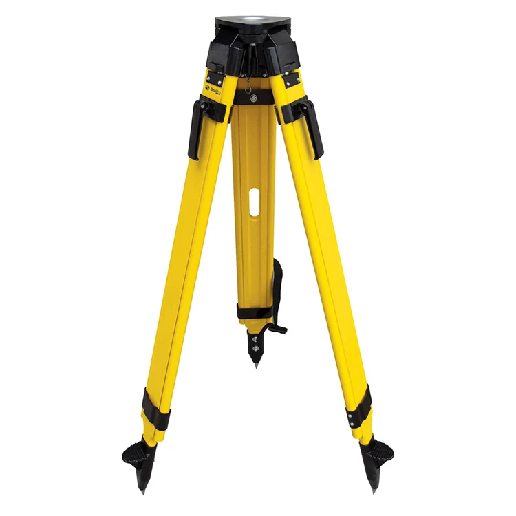 

Rugged Wooden Tripod for Total Station Theodolite Auto Level Tripod