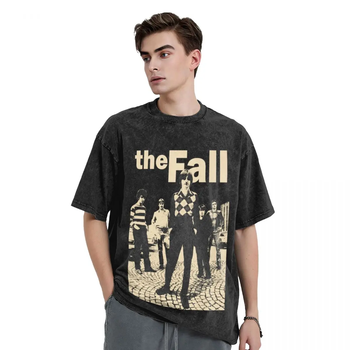 The Fall T-Shirt heavyweights cotton graphic tees summer tops vintage t shirts Men's clothing