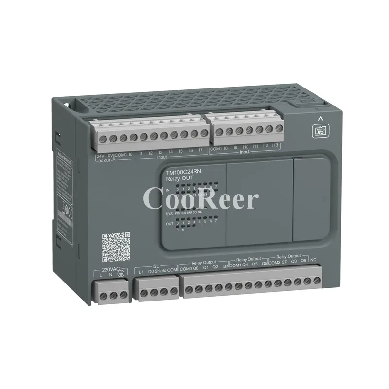 Controlador programable serie M100, módulo PLC, TM100C16RN, TM100C24RN, nuevo y Original
