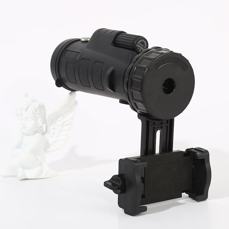 Universal Phone Adapter Bracket Clip Rotary Clamp Support Eyepiece Dia 27-49mm for Binocular Monocular Spotting Scope Telescope