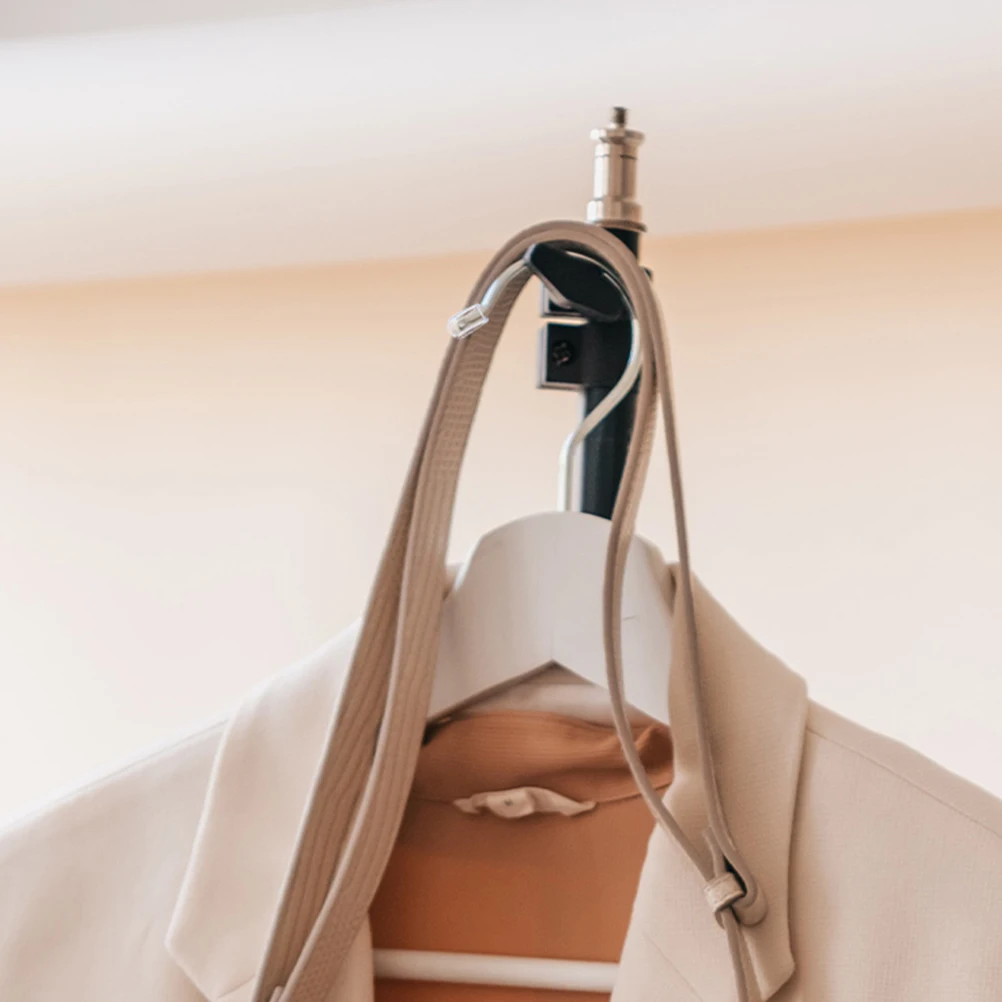 

1Set Clothes Hanger End Caps PVC Wire Thread Protector Reusable Longtime Use Simple Installation Clothes Hanger End Caps