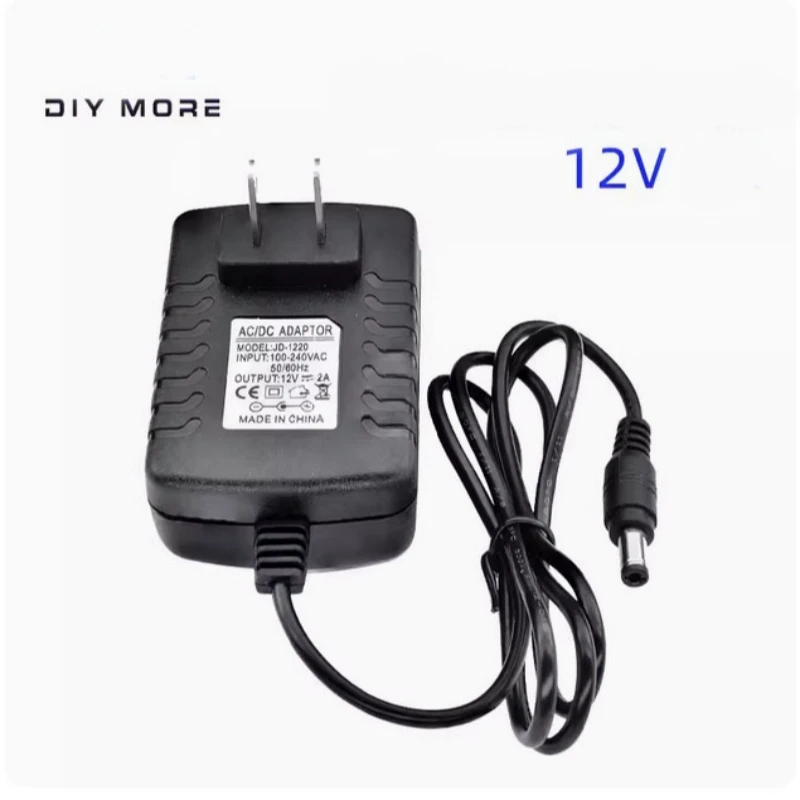 Submersible Brushless Water Pump for Aquarium Pond Fountain with 6 LED Light Ring DC 12V Underwater Lighting And Circulation Pum