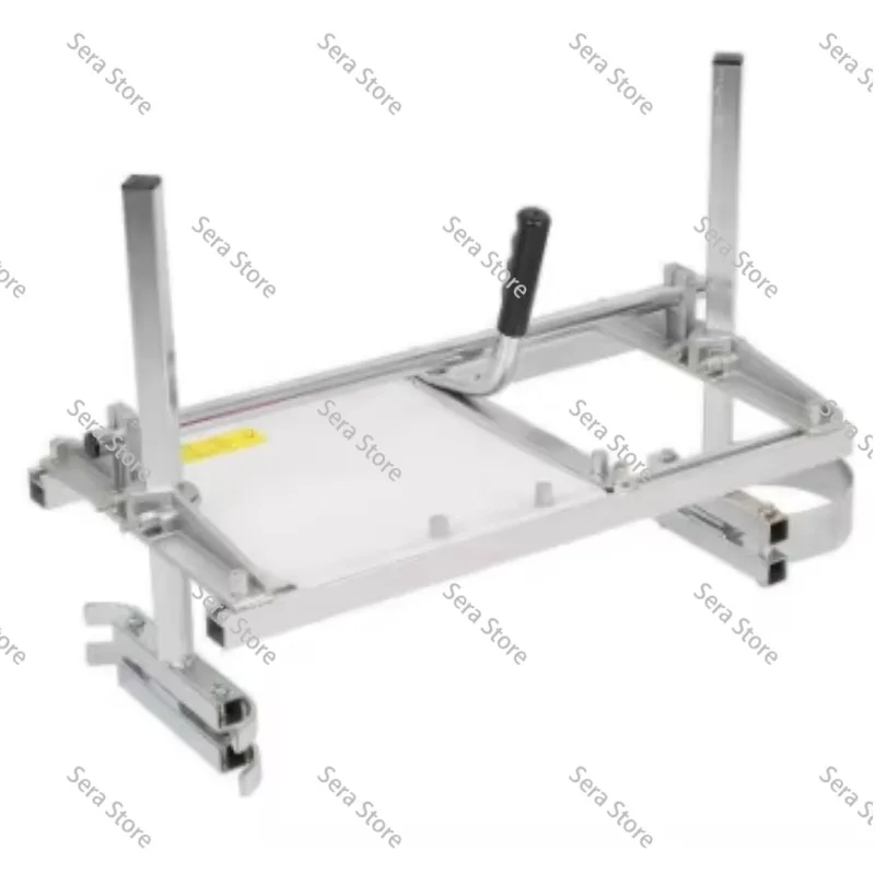 Detachable Chainsaw Lumber Cutting Bracket 20/24/36/48 Inch Stainless Steel Aluminum Wood Saw Support Frame