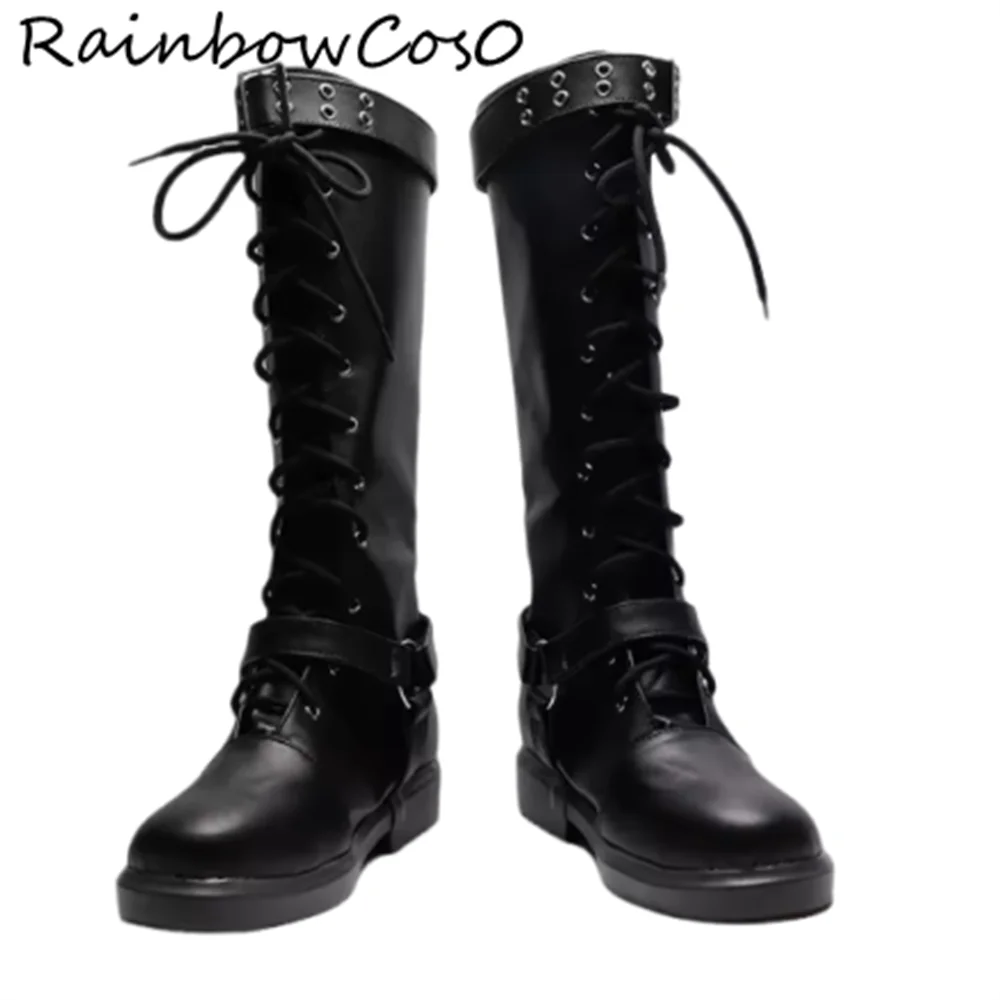 أحذية فوتابا ساكورا بيرسونا 5 P5 التأثيرية أحذية لعبة أنيمي حفلة الهالوين RainbowCos0 W5209