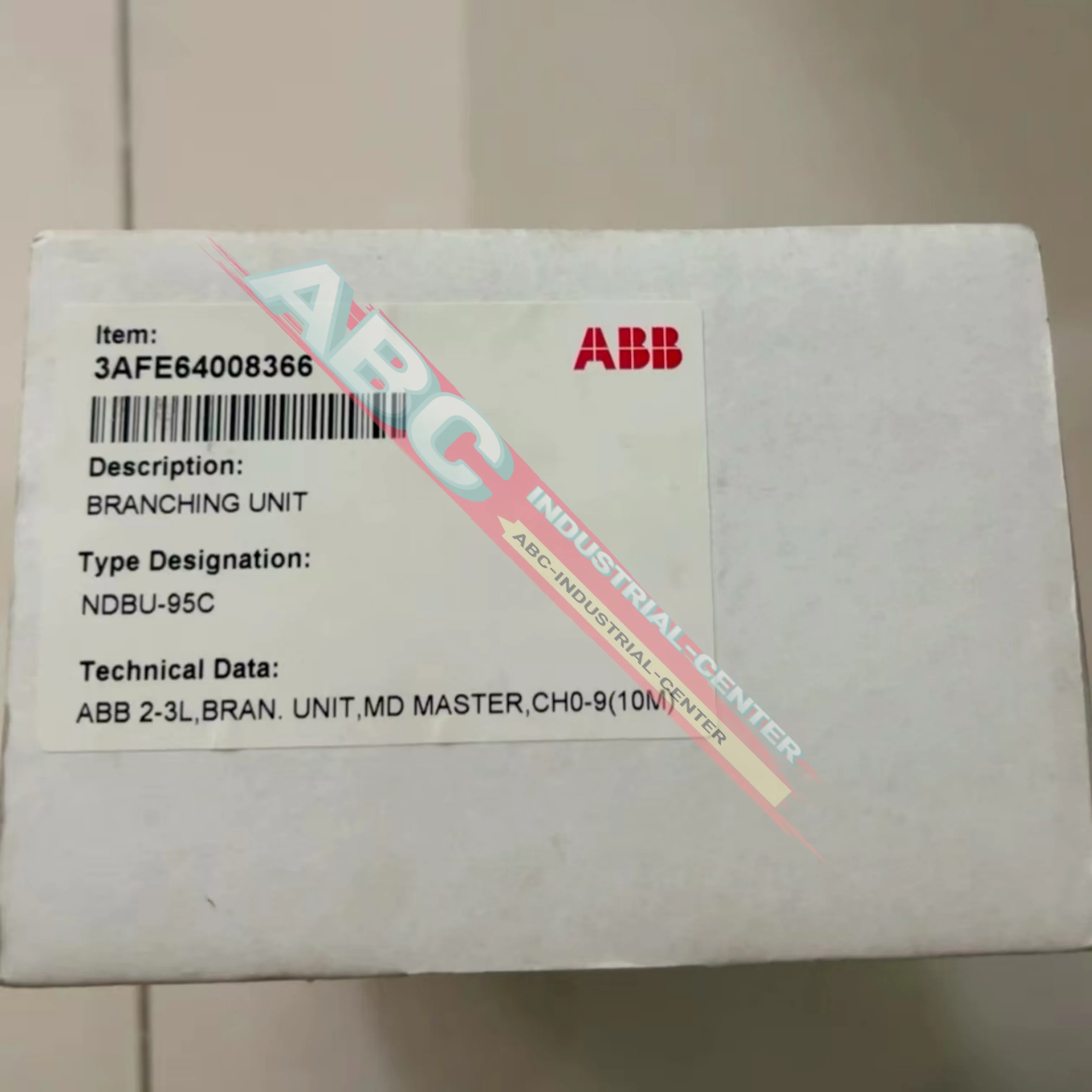 

New original NDBU-95C 3AFE64008366 Optical fiber unit NDCU-33CX 3AUA0000052751