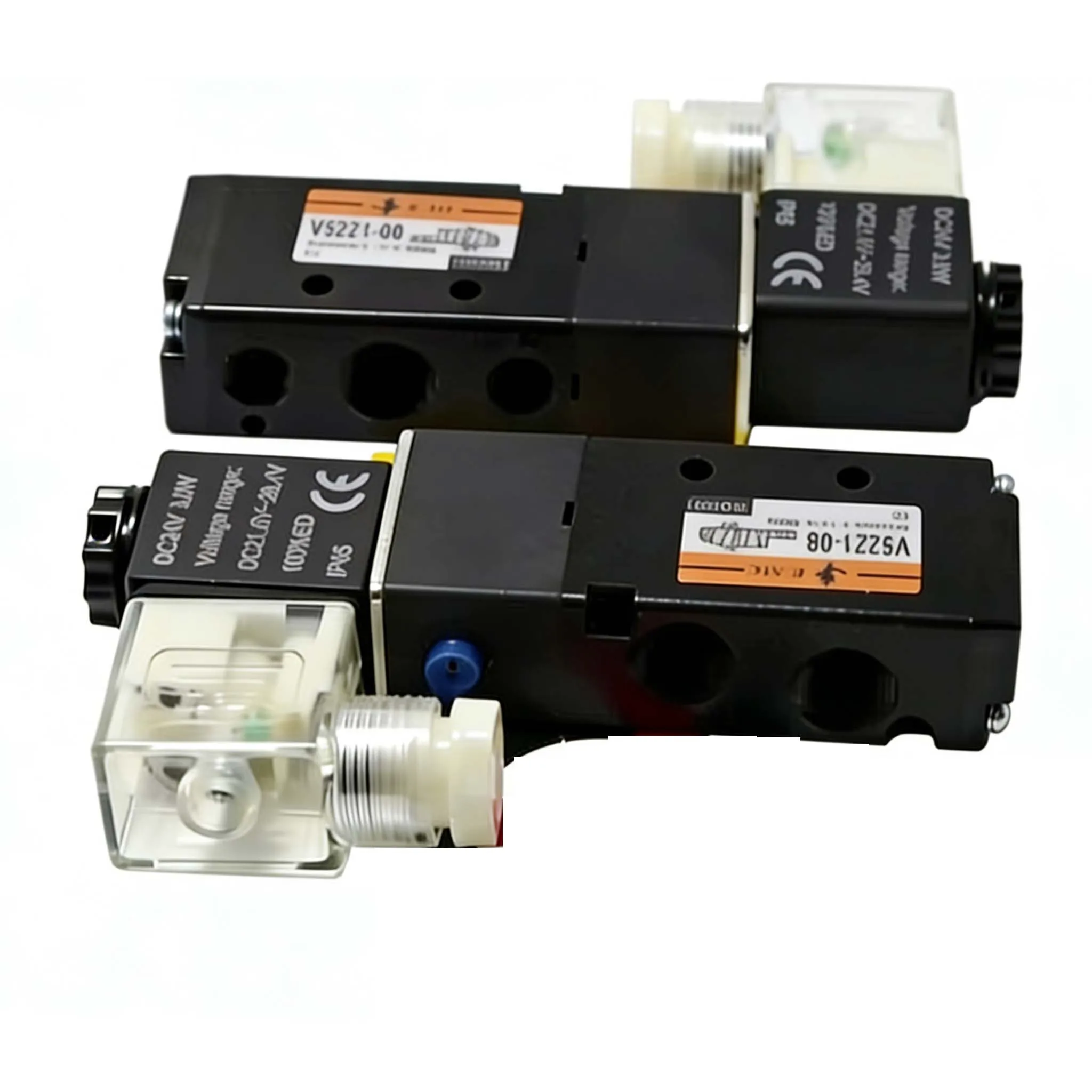 V5221-08 Dc24V Valve Emc Pneumatic Solenoid Valve for Printing Machine Parts Best Quality