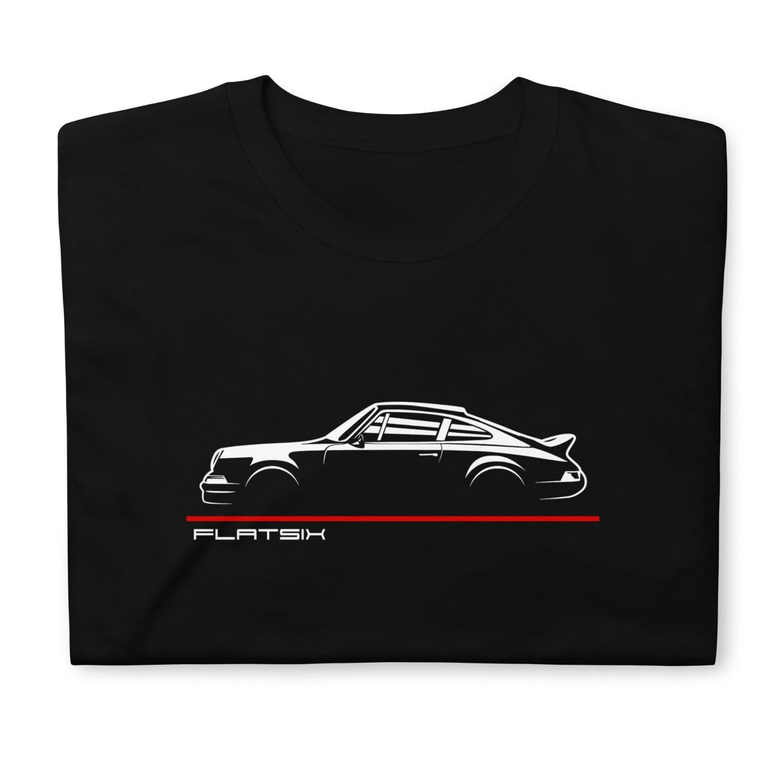 تي شيرت كلاسيكي Carrera Aircooled 911 964 996 993 991 930 Flatsix للرجال