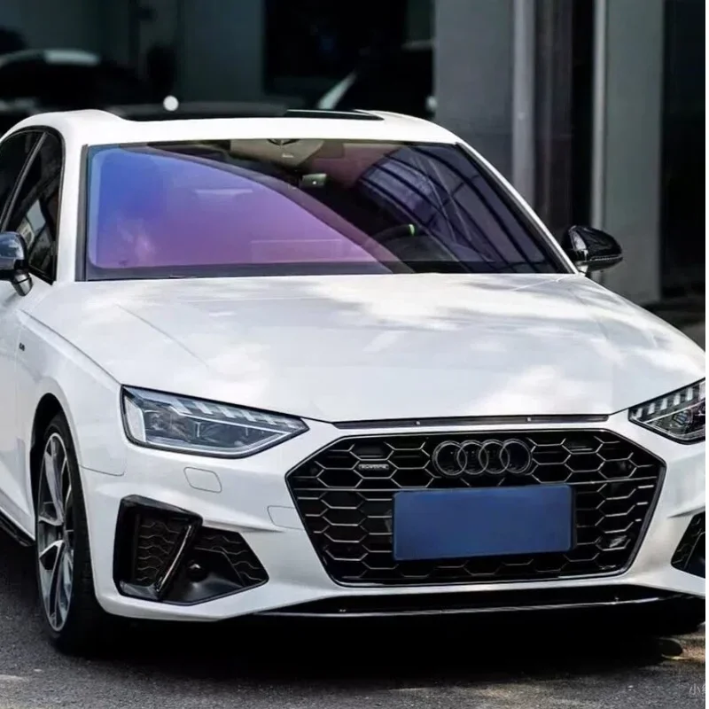 قسط LLumar الملونة تينت الحرباء الملكي الأرجواني نانو السيراميك PET نافذة السيارة فيلم 60% VLT 99% IRR UV كتلة لا إشارة لا تتلاشى