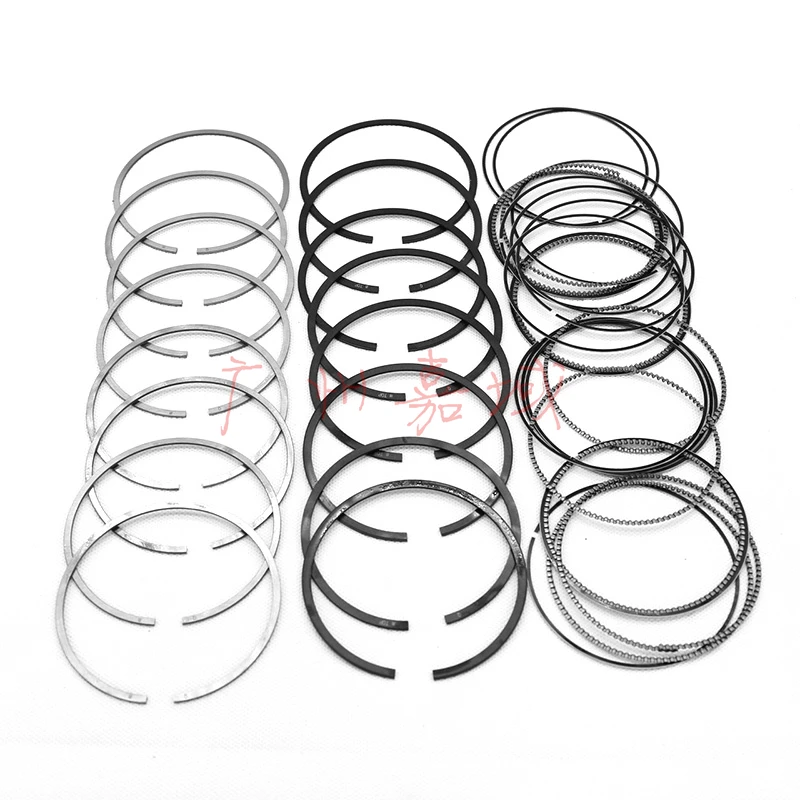 Engine Piston Rings Repair Kit FOR BMW M62B44 540i X5 E53 4.4i 11259071605