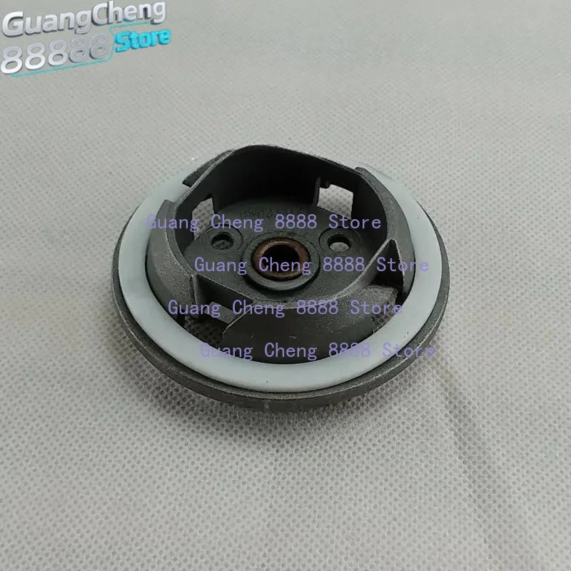 مناسبة لملحقات ماكينة الخبز فيليبس القاعدة الأصلية HD9015/9016 غلاف عمود الشوكة من سبائك الألومنيوم #2