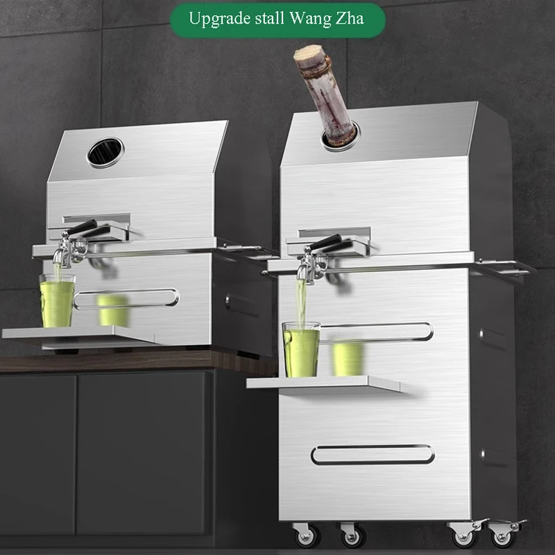 

Промышленный коммерческий электрический пресс для сахарного тростника, соковыжималка для сока, экстрактор, машина для производства