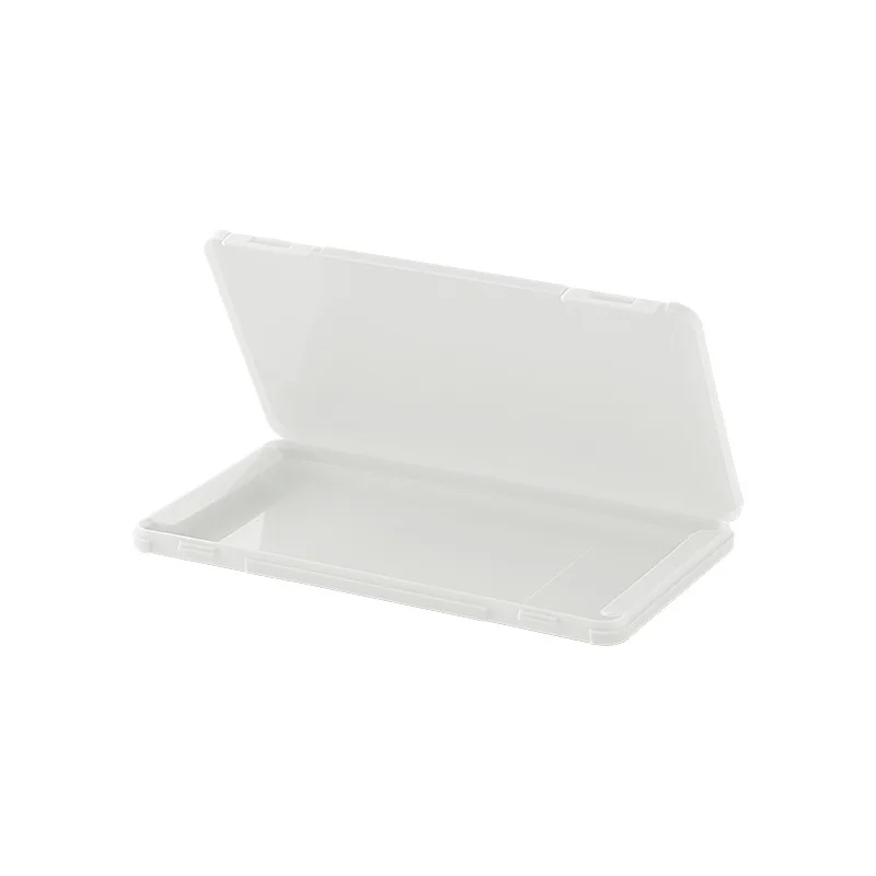1 pz custodia per la conservazione della maschera scatola per maschera a prova di umidità per uso domestico esci organizzatore per scatola di supporto per contenitore per maschera di stoccaggio antipolvere