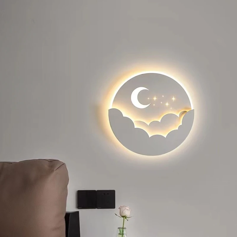 Applique Murale LED au Design Moderne, Luminaire Décoratif d'Nik, Idéal pour un Salon, une Salle à Manger, une Chambre à Coucher, un Bureau