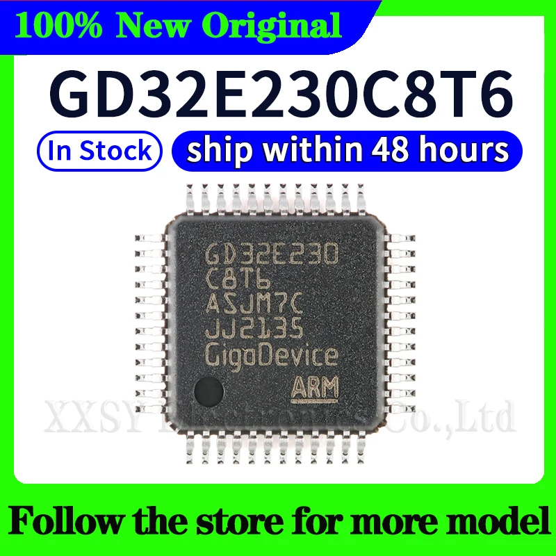 GD32E230C8T6 Disponibile