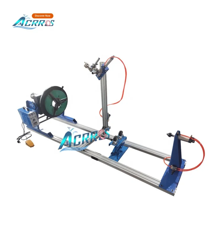 Tailstock Support Tube Rotating Welding Automatic Positioner for Mig Tig