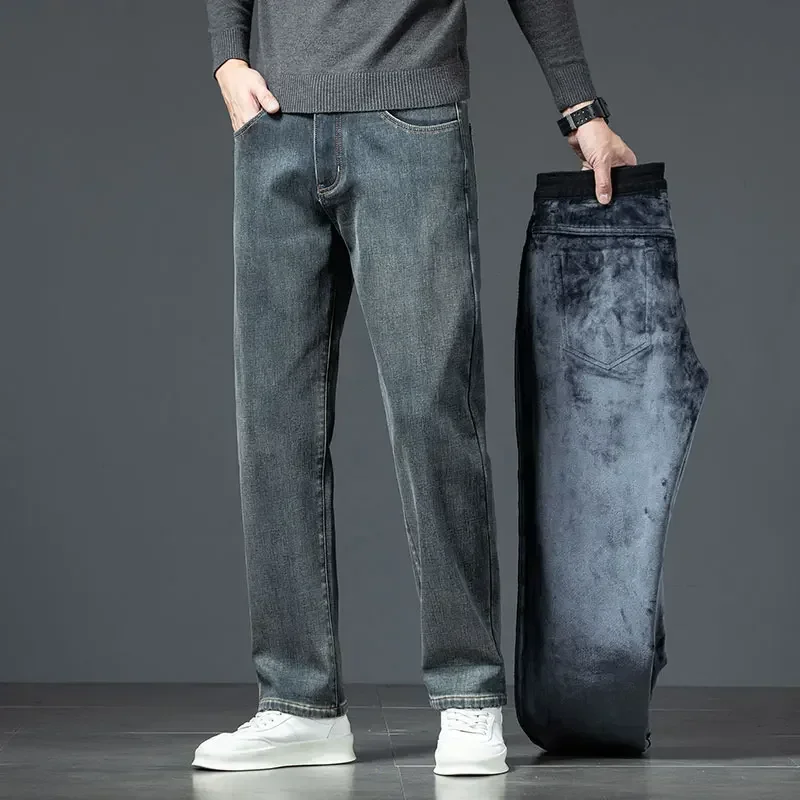 Thumbnail 3 - #4 New Mens Brushed Winter Jeans Arrivals