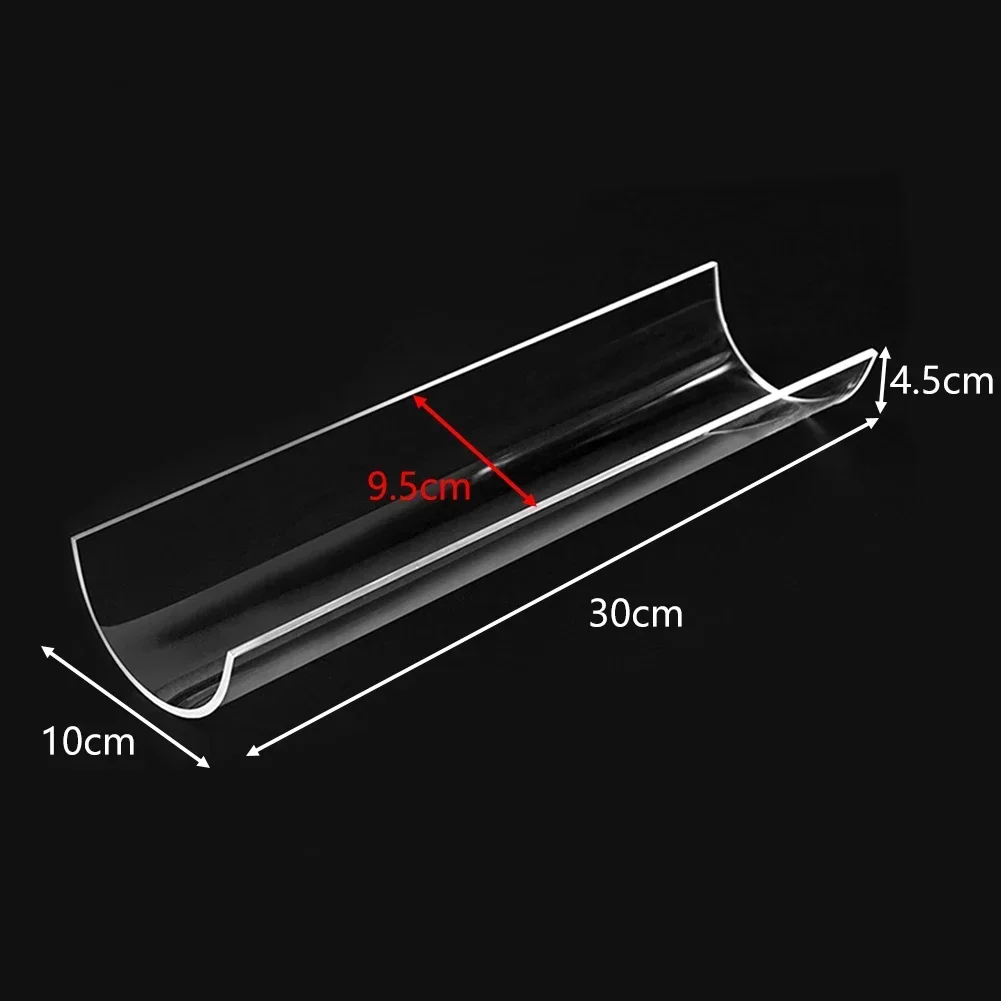 1pc Thickening 30CM Cake Roll Shaping Insert Mould U-shaped Transparent Retainer Acrylic Kitchen Tools Parts Accessories image 3