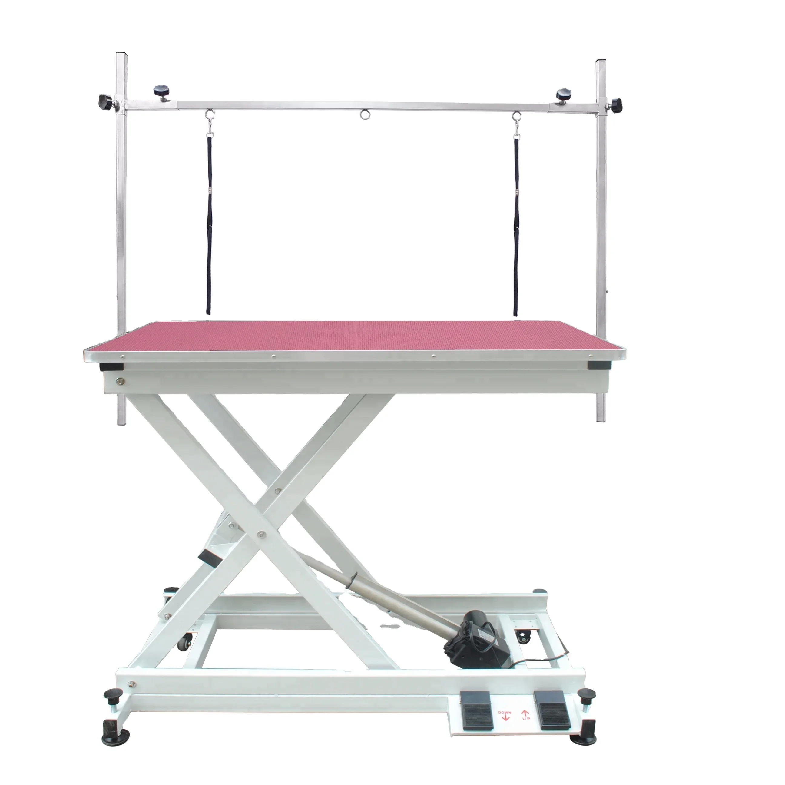 Professional Veterinary Equipment Adjustable Height Electric Dog Grooming Table