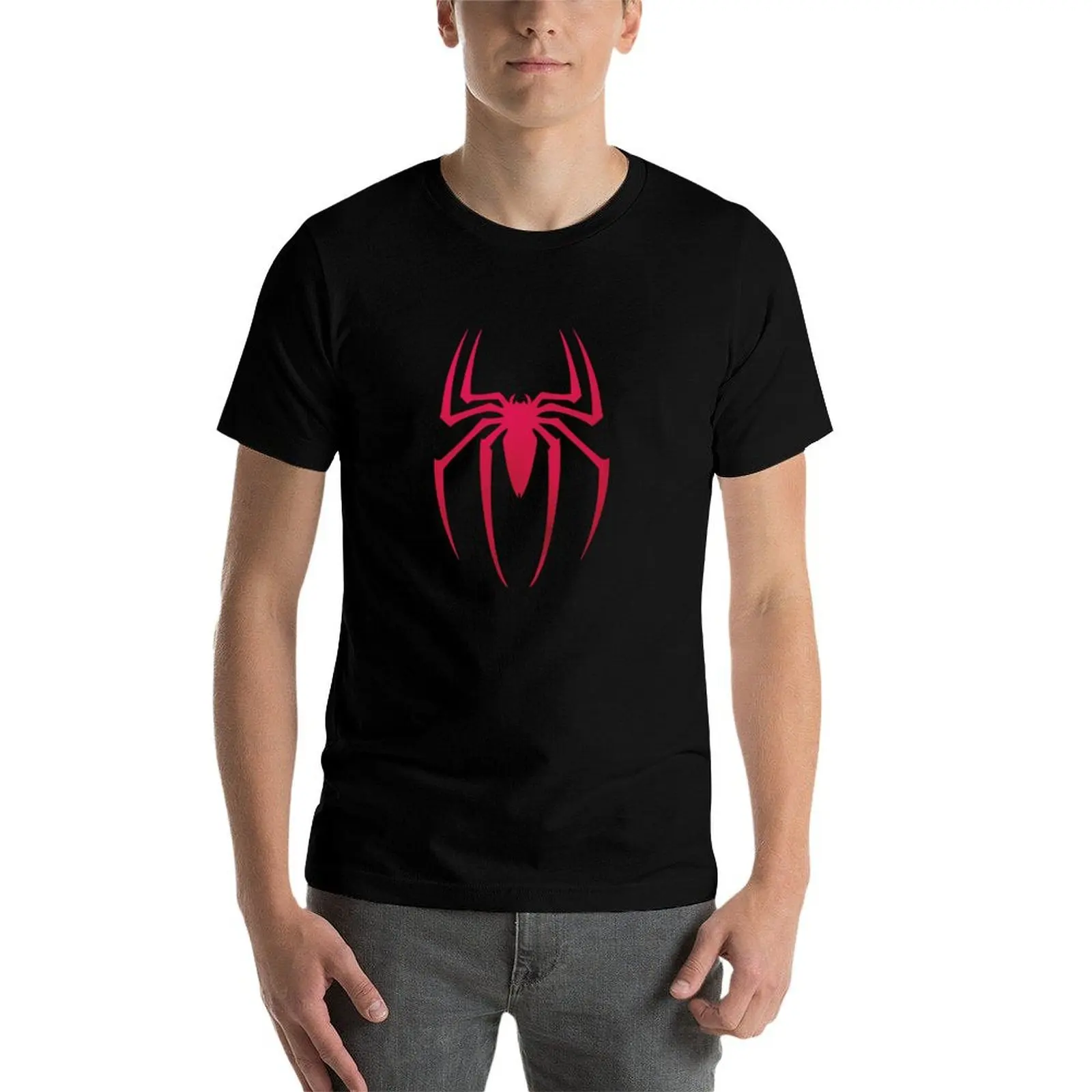 Spidy logo T-Shirt Holiday Outdoor T-Shirt - view 4