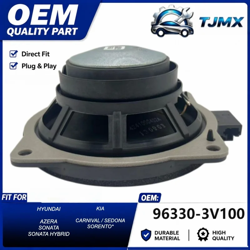 96330-3V100 Front Door Speaker Assembly For Hyundai Sonata Azera Sonata Hybrid Kia Carnival Sedona