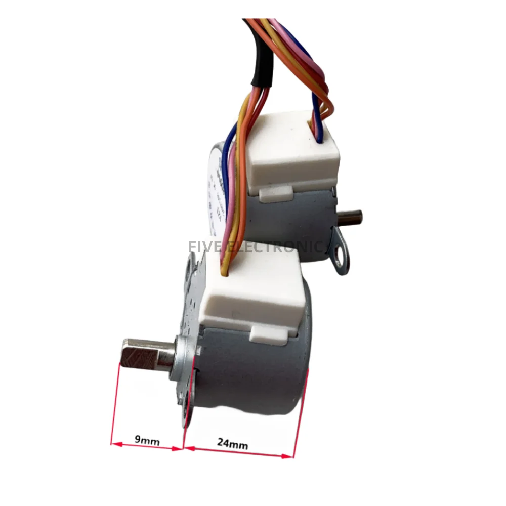 24BYJ48-5V Four-Phase Five-Wire Wind Guide Motor Is Suitable For Midea Air Conditioner Hanger Swing Leaf Sweeping Stepper Motor