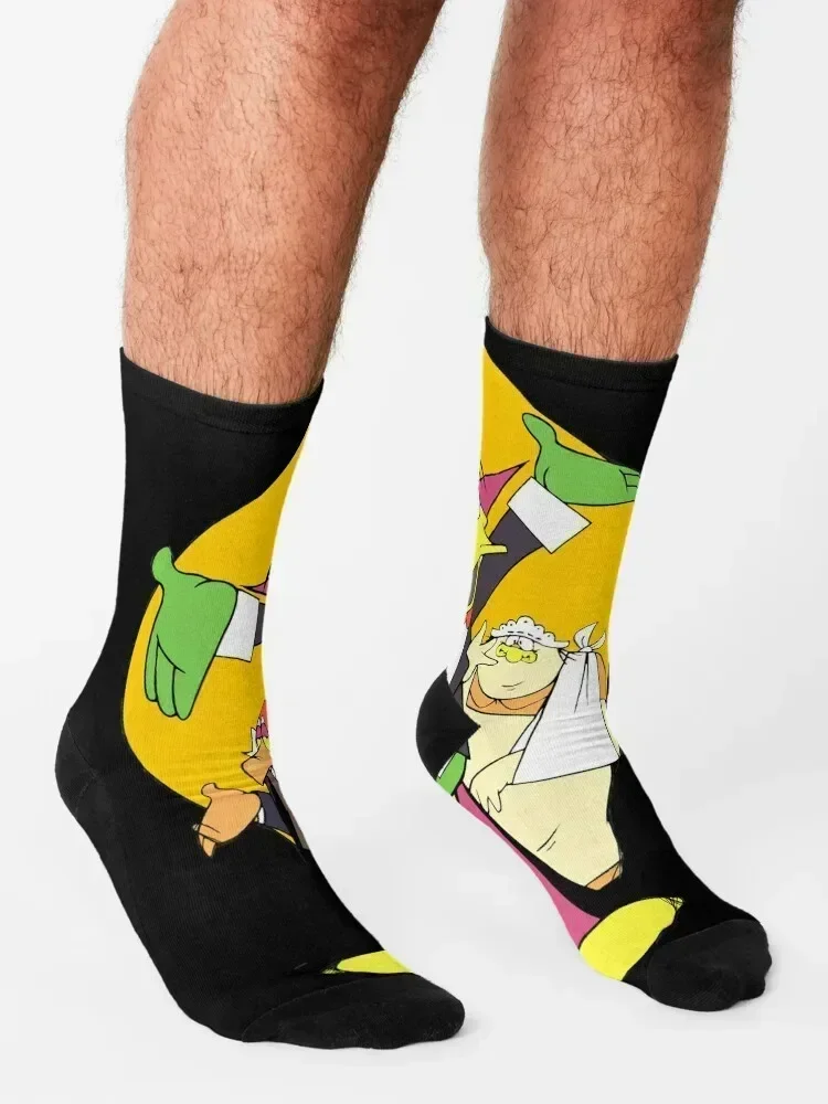 Retro Count Duckula Awesome For Movie Fan Socks cartoon tennis christmass gift moving stockings Socks Men's Women's