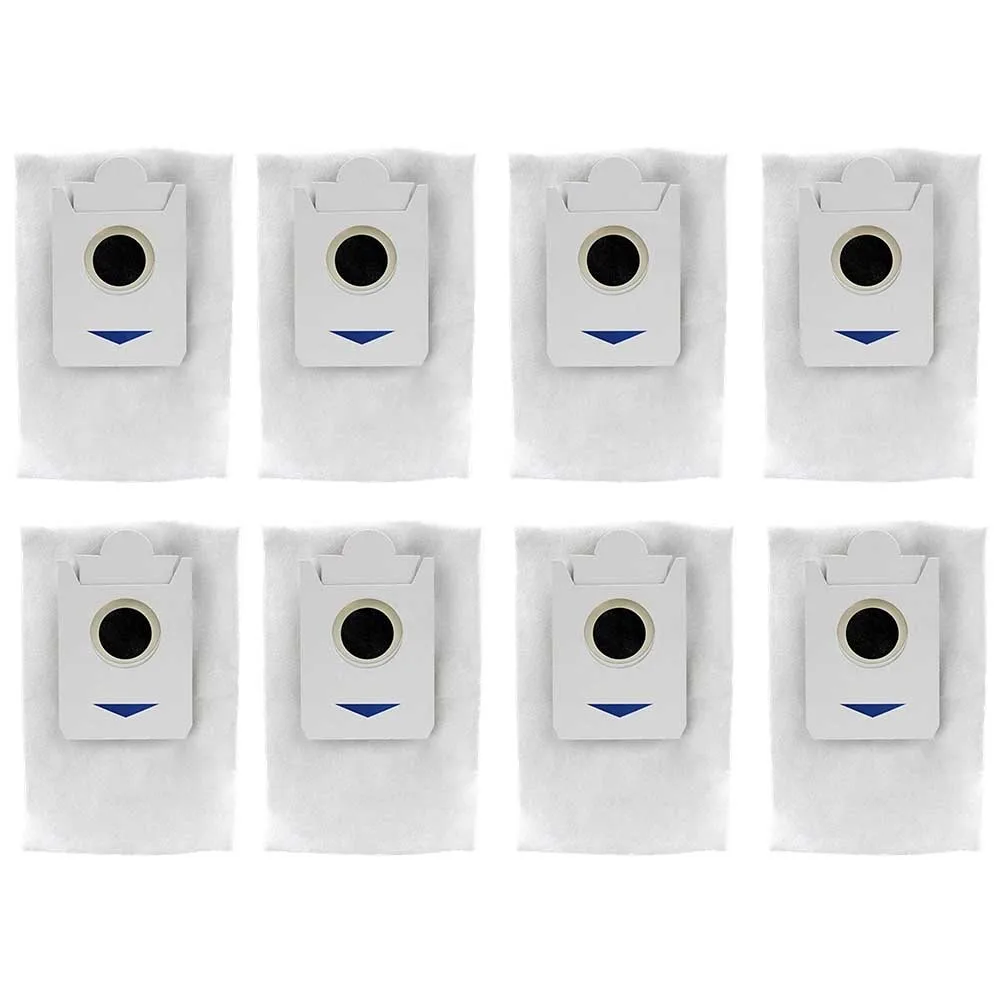 Sealed Dust Bags for Ecovacs For X5 For OMNI For X5 PRO Vacuum Cleaner Air Quality Support 6 8 10 12 Piece Pack
