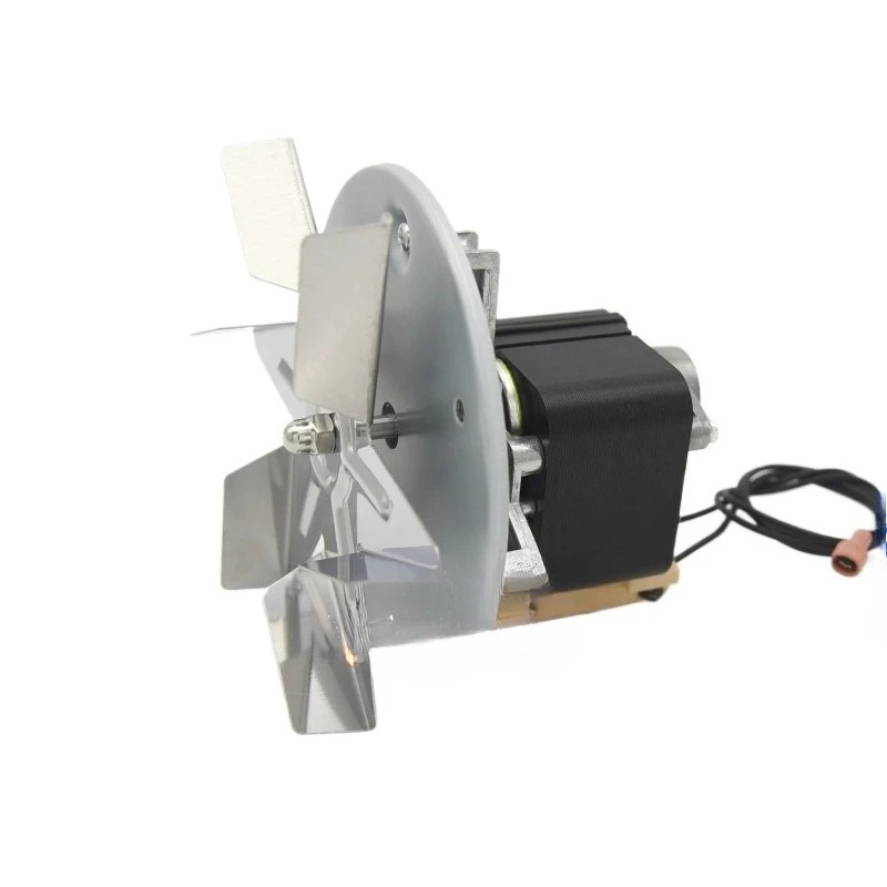 

58W shaded pole motor biomass pellet stove steaming oven hot stove disinfection cabinet high temperature resistant fan