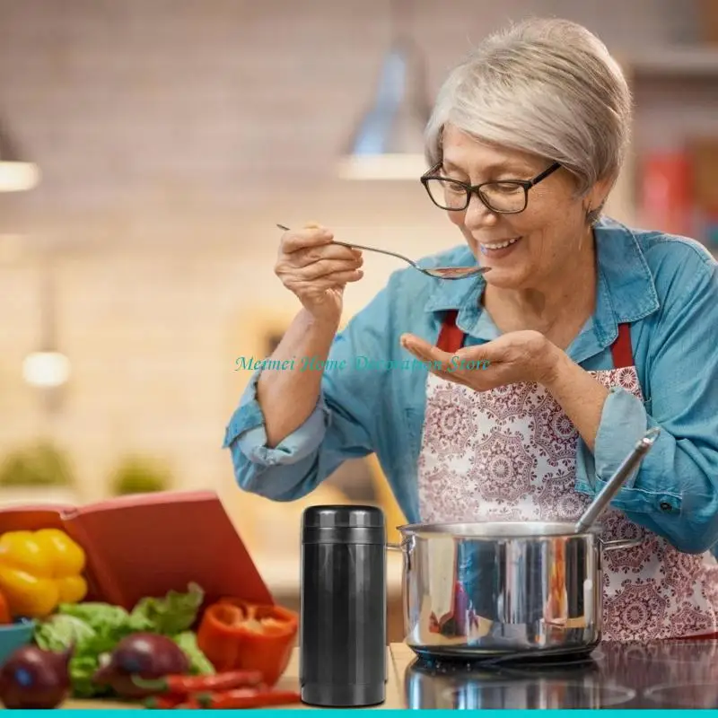 

H7BF Functional 2in1 Roller Grinder with Cone Fillers Rolling Machine for Effortlessly Kitchen and Outdoor BBQ Use