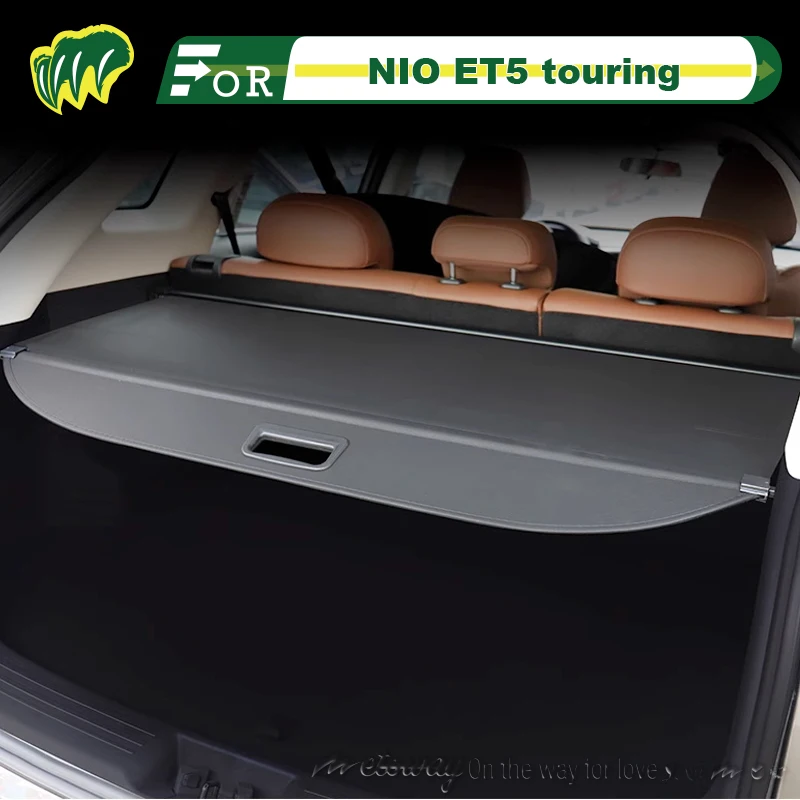 

Car Trunk Cargo Cover For NIO ET5 touring et5 Luggage Rear Boot Tray Security Shielding Shade Accessories