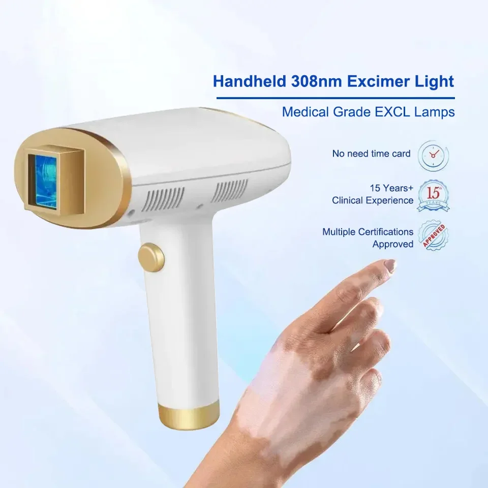 Excimer 308nm vitiligo UVB lamp phototherapy uv ultraviolet phototherapy eximer laser vitiligo