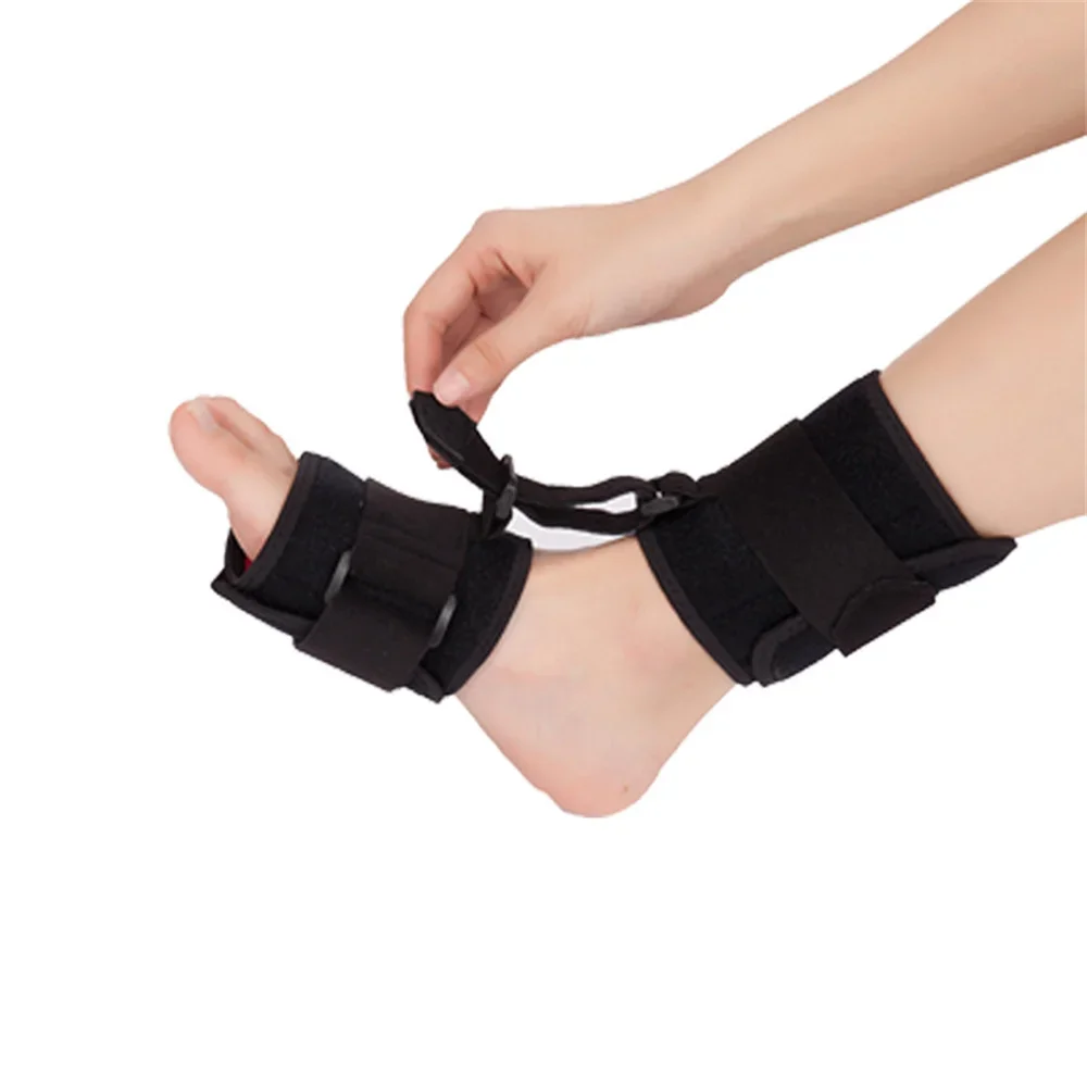 Plantar Fasciitis Dorsal Night & Day Splint Foot Orthosis Stabilizer Adjustable Drop Foot Orthotic Brace Support Pain Relief