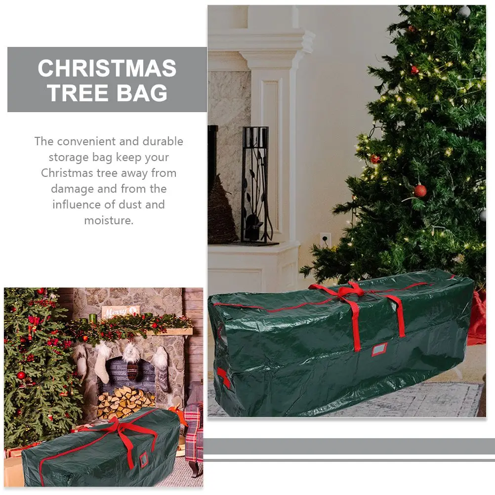 Large Capacity Christmas Gift Tote Bags Christmas Tree Bag Waterproof Storage ganizer Green Household Pouch Xmas Tree Container