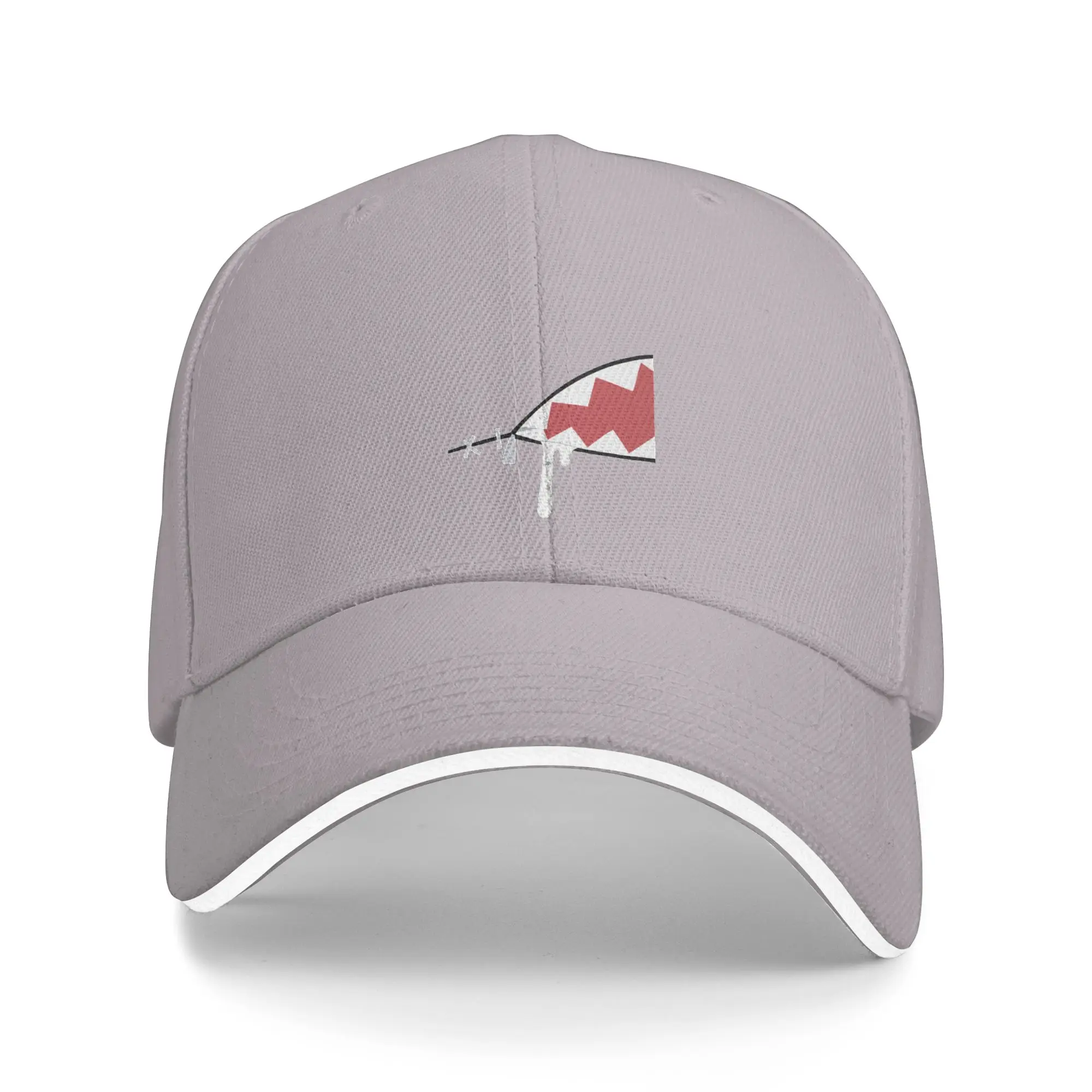 Hot Sale Gawr Gura Shark Mouth Baseball Cap  Sportswear Caps  Road Travel Caps