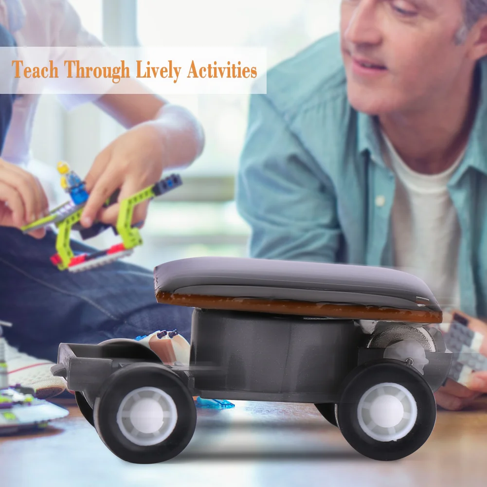 Educational  Solor Car  Educational Toys  Solar Power Car Children Brain Training Kit Technology Technology