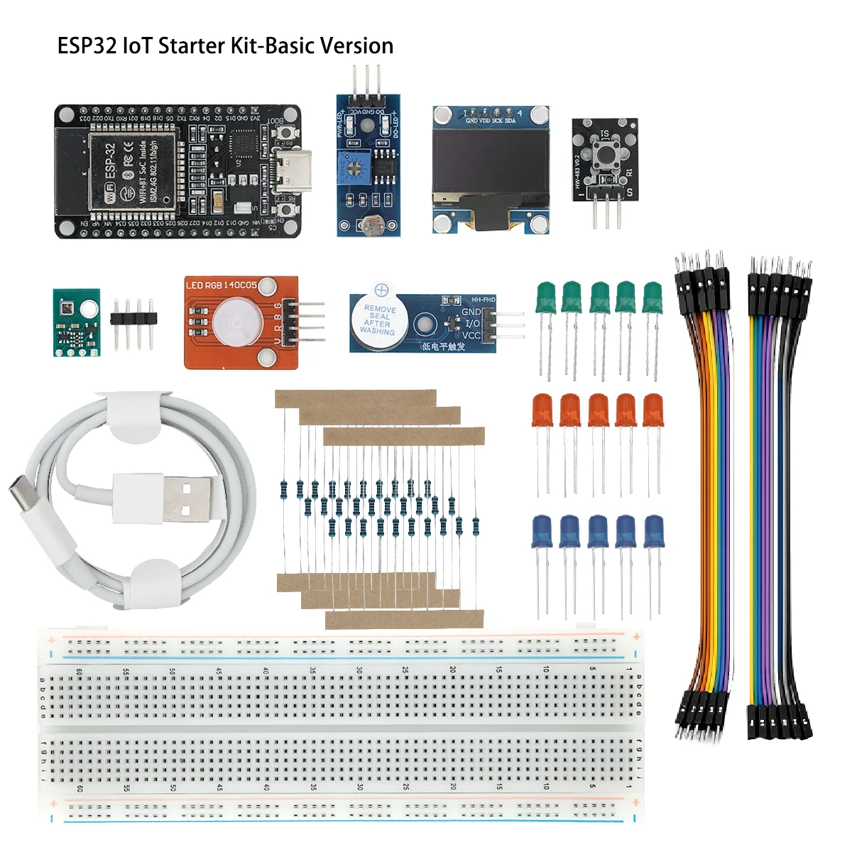 ESP32 Smart Home IoT Starter K - огляд і ціна Esp32 Smart Home Kit