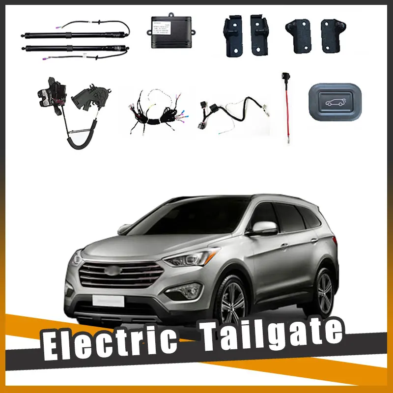 Fits for Hyundai CRETA 2015-2024 car accessorie intelligent electric tailgate modified car trunk support rod tail door