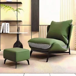 Italian Minimalist Living Room Tiger Chair, Nordic Single Sofa Chair, Modern Simple Balcony Leisure Chair, Designer Lounge Chair