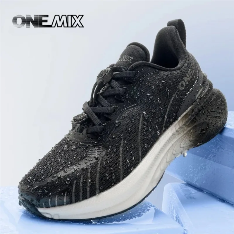 

Спортивная обувь ONEMIX, новые летние удобные водонепроницаемые кроссовки для бега, противоскользящие кроссовки для отдыха