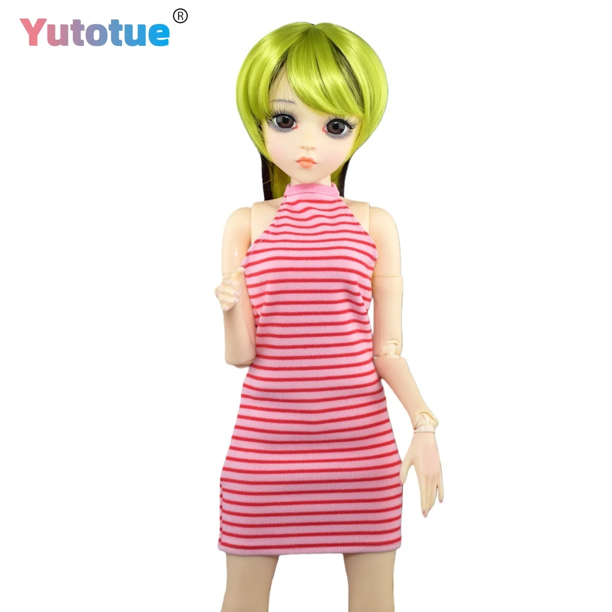 

YUTOTUE 60 см большая модная кукла игрушечная одежда обувь парик все сменные 1/3 BJD кукла подарок для девочек