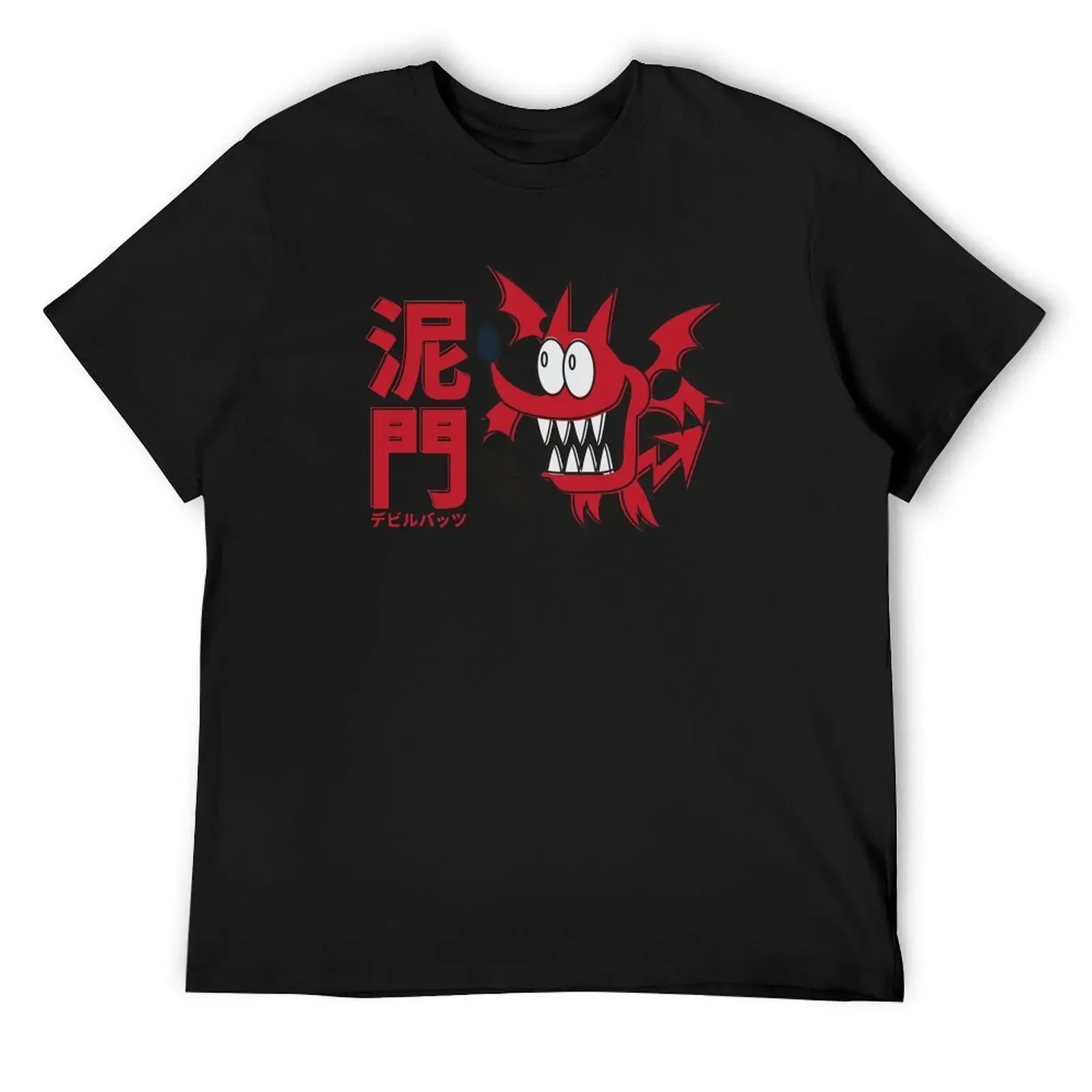 

Deimon Devil Bats (Eyeshield 21) T-Shirt Man t-shirt cotton man t-shirts Personalized t-shirt mens t shirts pack