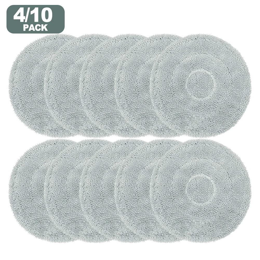 Vacuum Mop Cloth Kit for Conga For X100 / For X100 for For X-Treme Replacement Wiper Blade Microfiber Mop Cloths Pack of 4 or 10