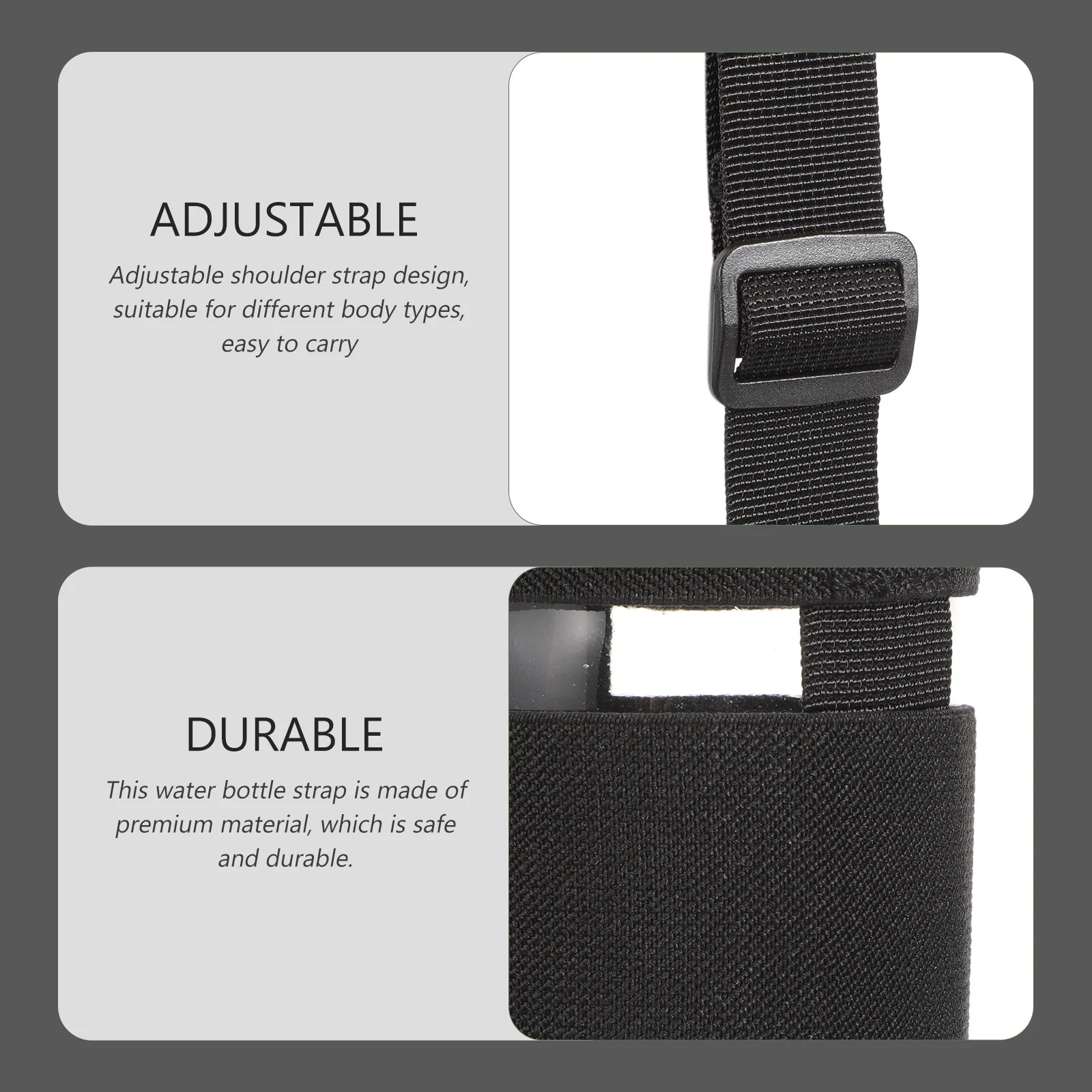 

1 шт. изолированный рукав для чашки, держатель для бутылки с водой, легкий, портативный, для занятий спортом на открытом воздухе, пешего туризма, кемпинга, путешествий, тренажерного зала, ходьбы, бега